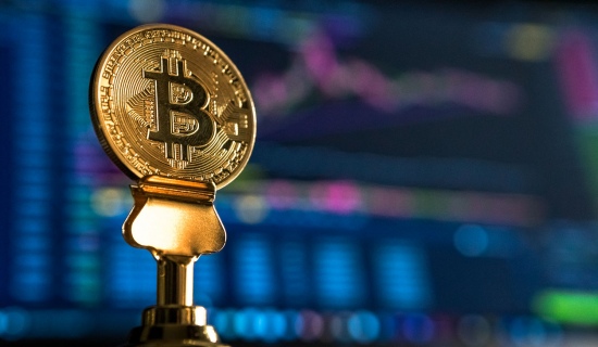A escalada histórica do bitcoin