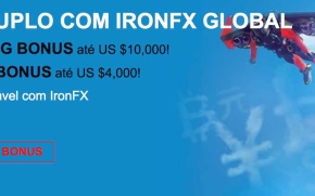 Bônus de Boas-Vindas Oferecido pela Ironfx
