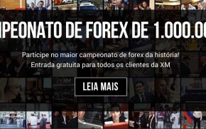 Confira o Campeonato Mundial de Forex da XM e Concorra à 1 Milhão de Dólares