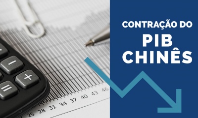 Contração do PIB Chinês no 1º trimestre de 2020