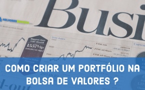 Como criar um portfólio na bolsa de valores?