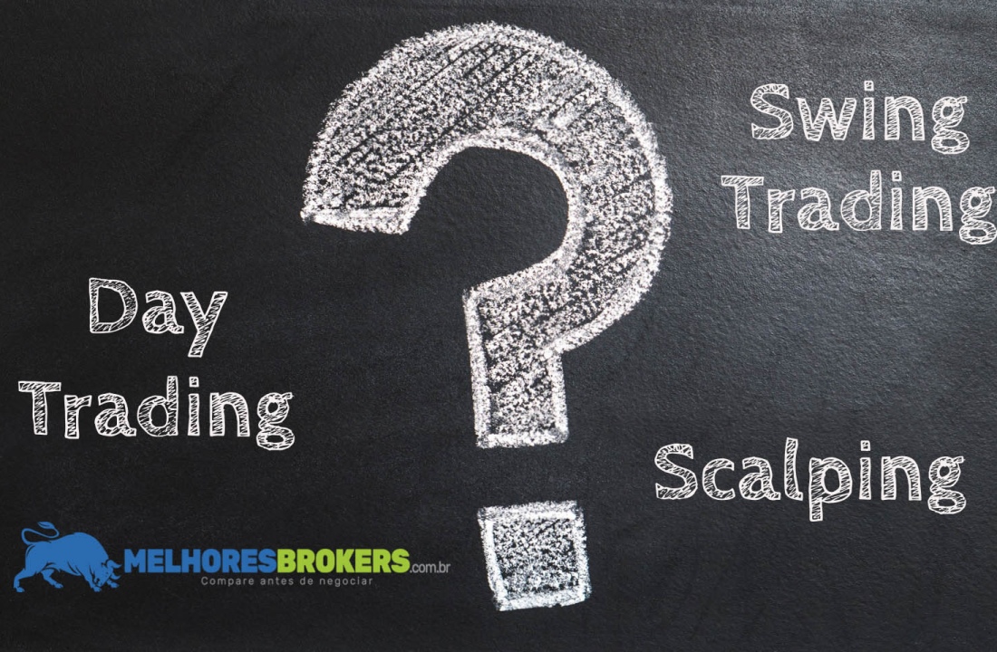 Quer saber qual é a diferença entre Swing trading, Scalping e Day Trading?