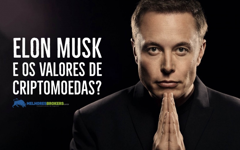 Por que os tweets de Elon Musk tem tanto impacto nos valores do Bitcoin e de outras criptomoedas?
