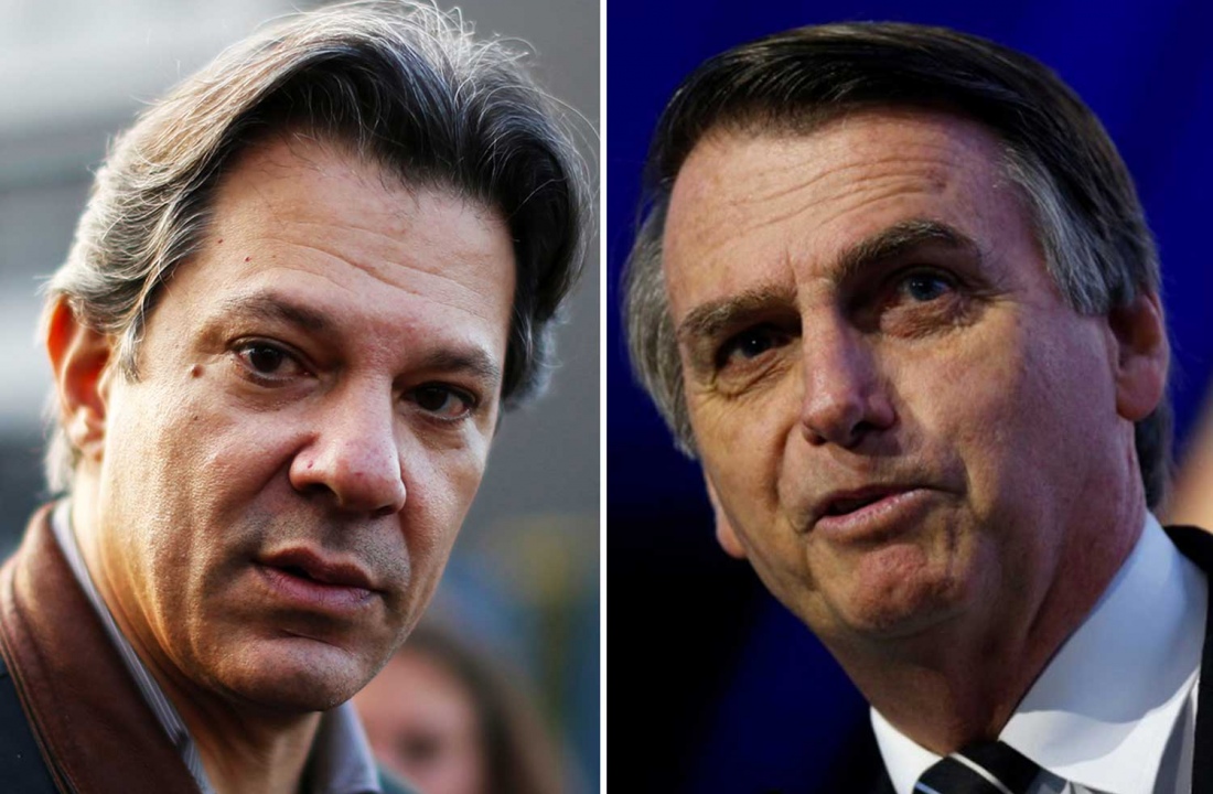 Como Haddad e Bolsonaro pretendem promover o crescimento econômico do Brasil?