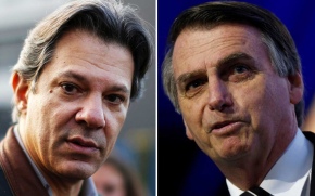 Como Haddad e Bolsonaro pretendem promover o crescimento econômico do Brasil?