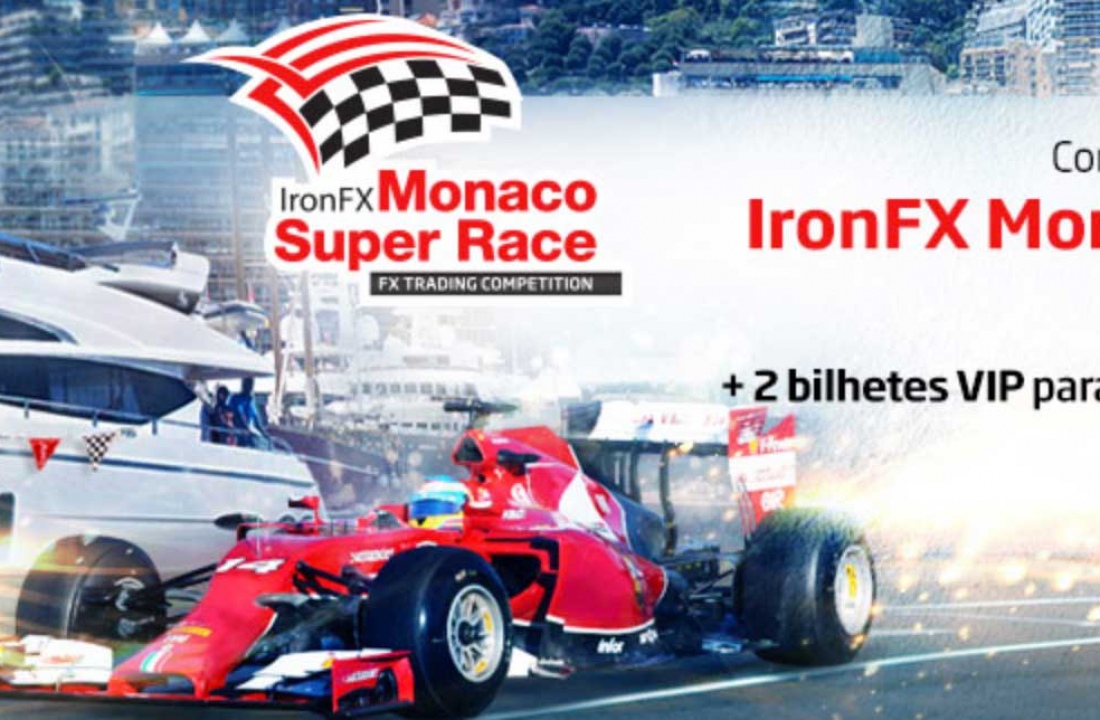 Competição de Negociações em Forex – IronFX Monaco Super Race