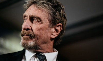 Feedback sobre a prisão de John McAfee