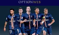 OptionWeb é o Novo Patrocinador 2016 Paris-Saint-Germain