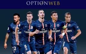 OptionWeb é o Novo Patrocinador 2016 Paris-Saint-Germain