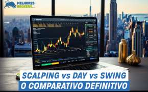 Scalping, day trading e swing trading: diferenças, riscos e qual estilo escolher
