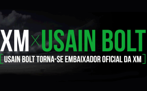 XM é a Nova Patrocinadora Oficial de Usain Bolt