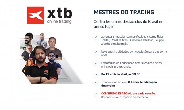 Mestres do Trading - O Maior Evento Online de Traders do Brasil