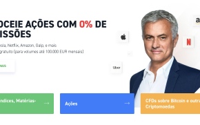 José Mourinho é o novo embaixador oficial da corretora XTB