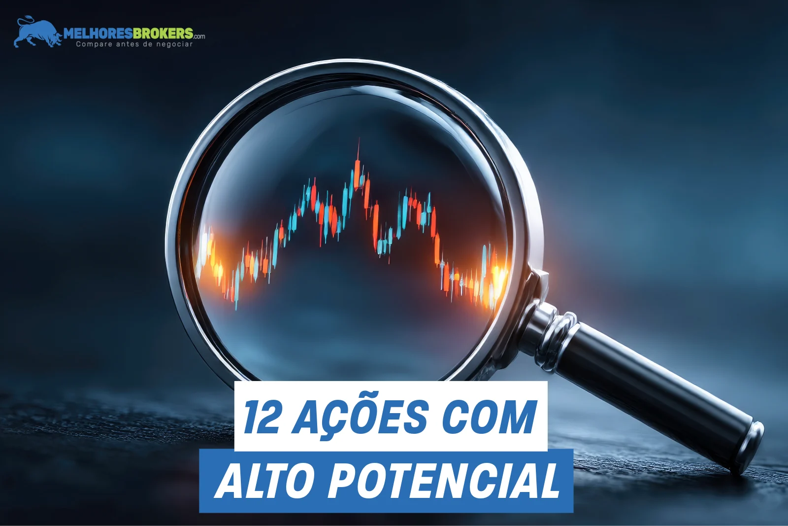 12 ações subvalorizadas com alto potencial em 2025