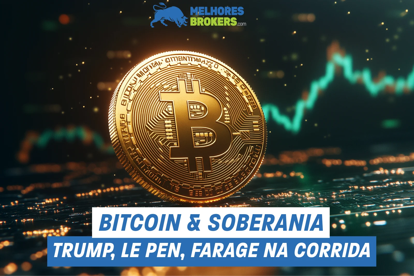 Bitcoin e soberania: o elo surpreendente entre Trump, Le Pen e Farage