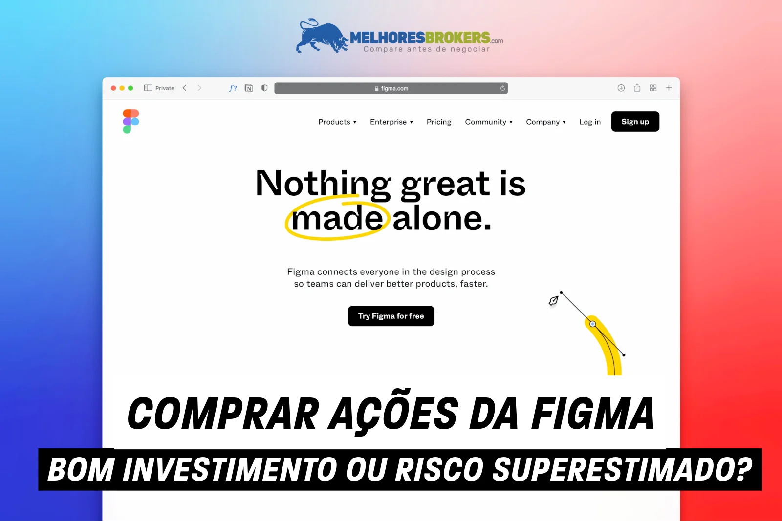 Vale a pena comprar ações da Figma? Bom investimento ou risco superestimado?