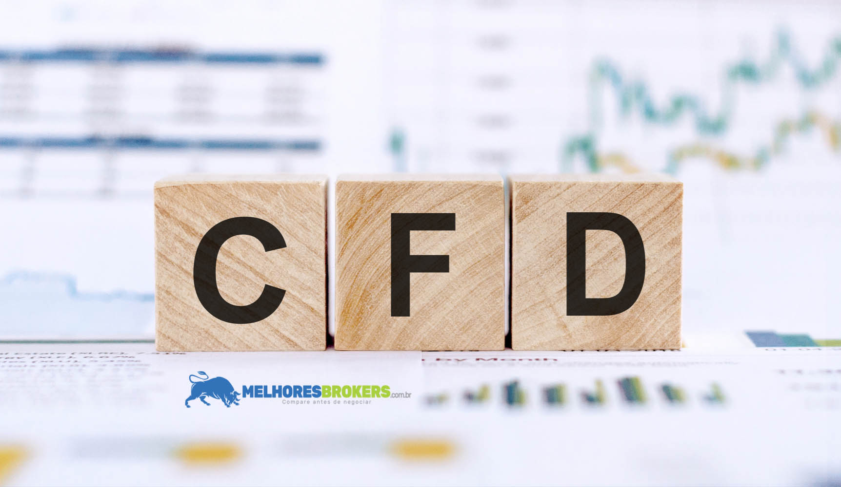 Em que consiste negociar CFDs?