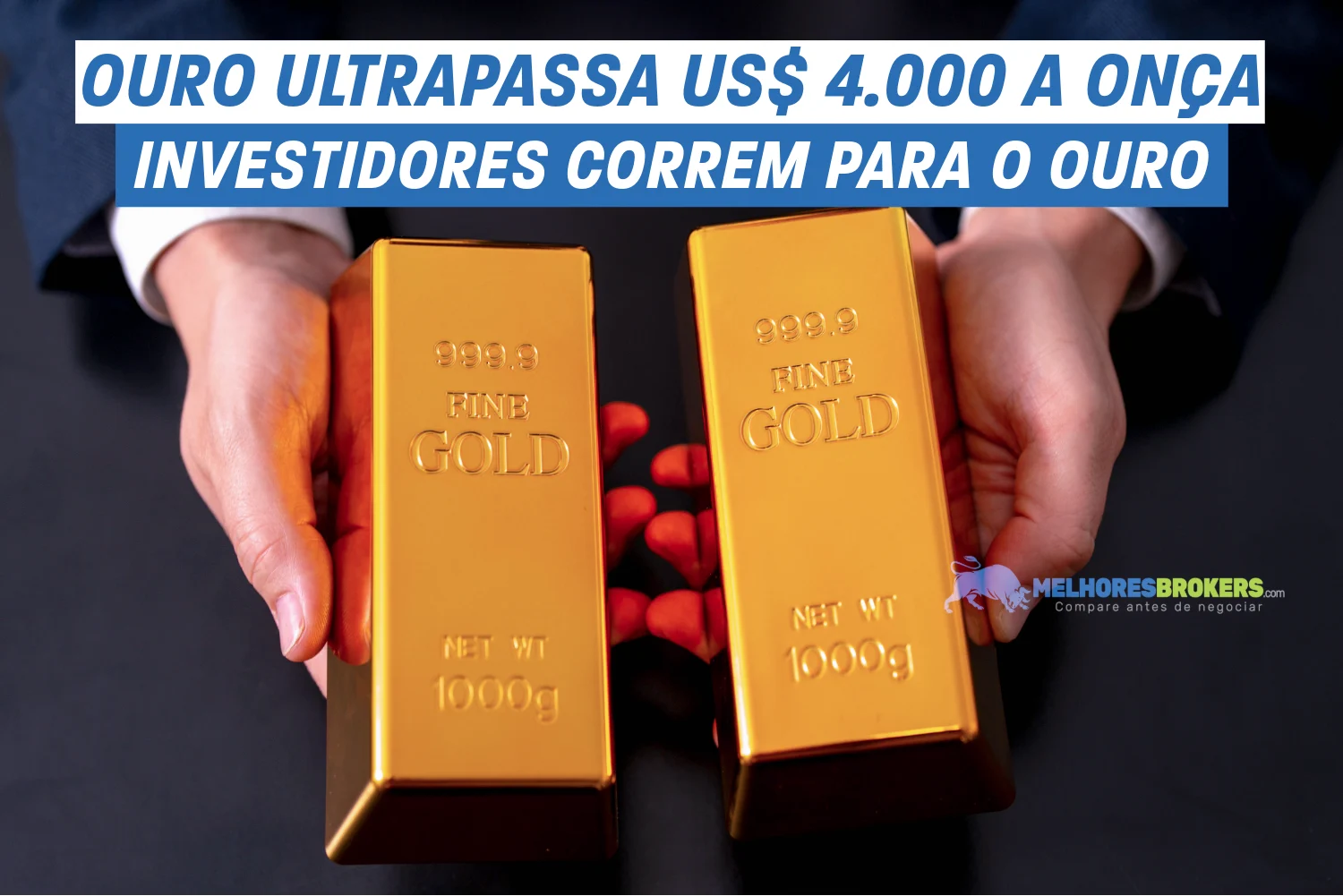 Por que o preço do ouro está batendo recordes em 2025 e como investir com segurança