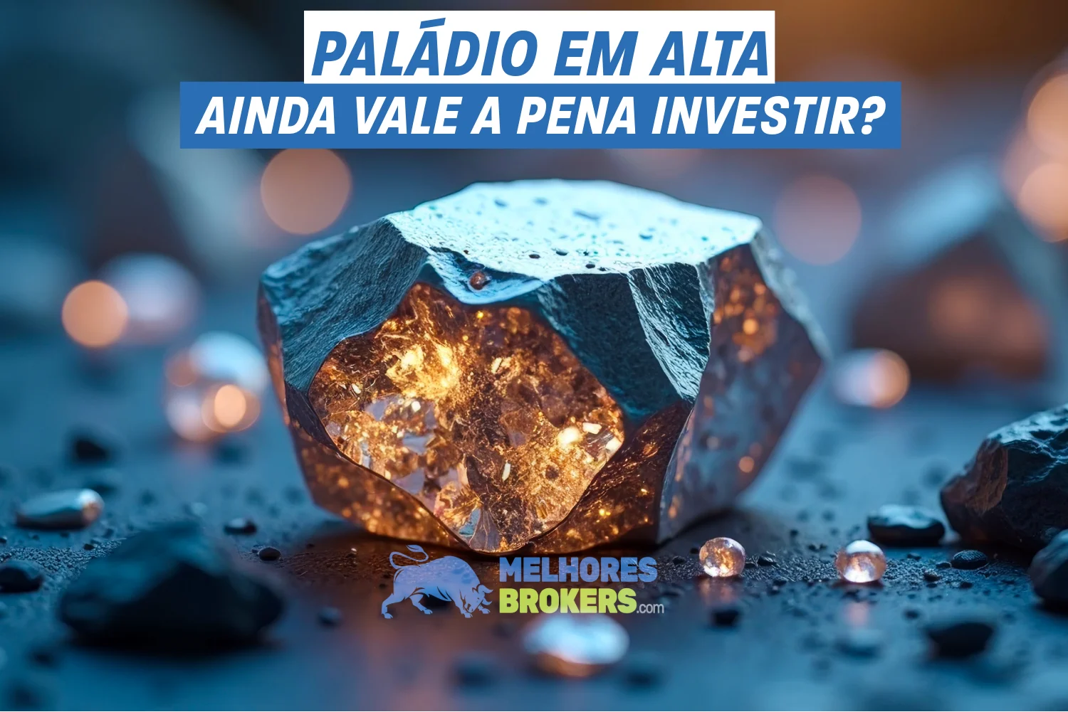 Previsão do paládio 2025 – Vale a pena investir antes que os preços voltem a subir?