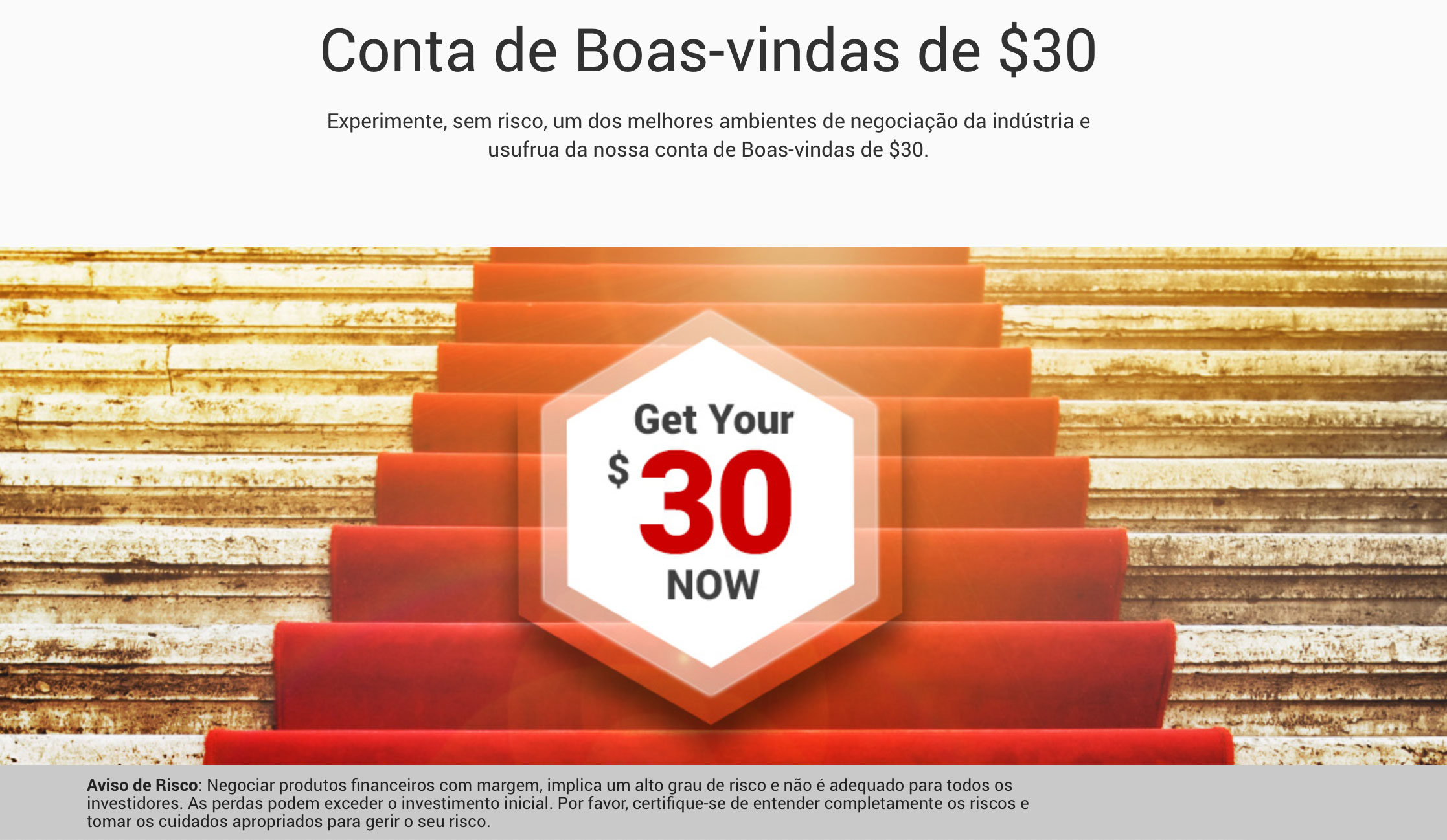 Tickmill oferece $ 30 dólares de boas-vindas para abertura ...