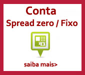 conta spread zero fixo